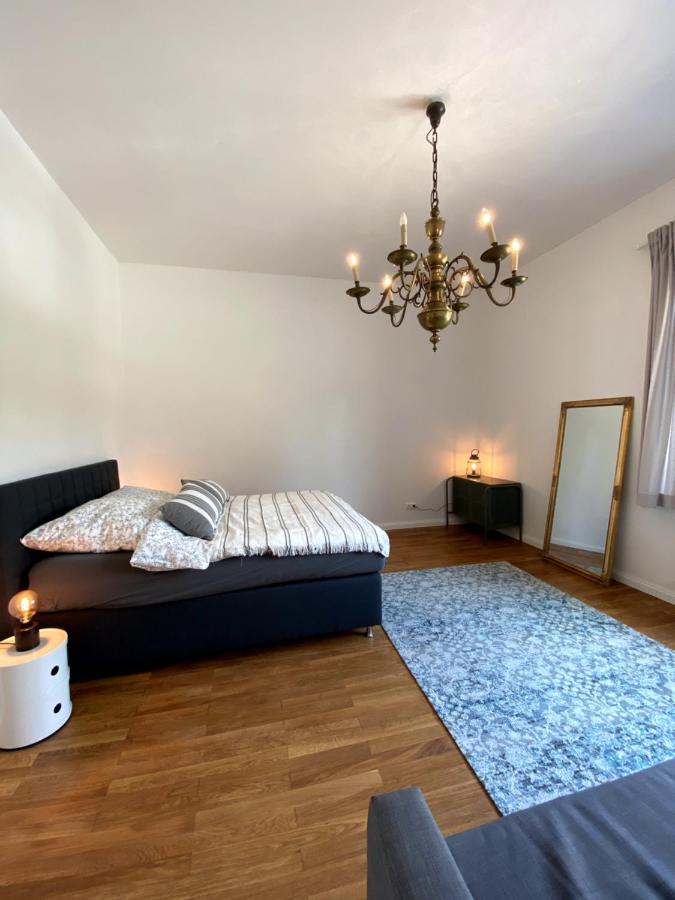 Wunderschoene Sanierte Wohnung Vor Den Toren Koelns Exterior photo